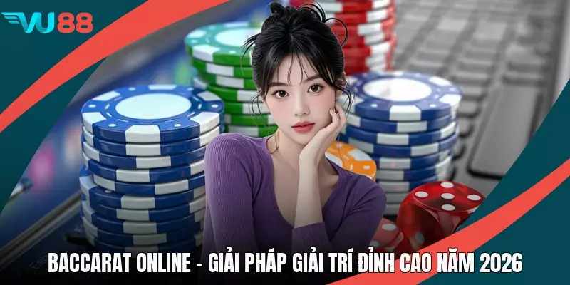 Baccarat Online - Giải Pháp Giải Trí Đỉnh Cao Năm 2026