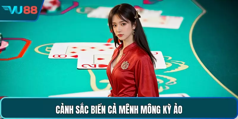 Giới Thiệu VU88 - Nền Tảng Cá Cược Uy Tín Hàng Đầu Châu Á Cảnh sắc biển cả mênh mông kỳ ảo