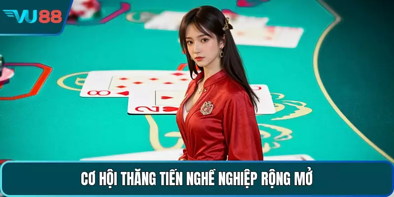 Đại Lý VU88 - Giải Pháp Khởi Nghiệp Cực Kỳ Hiệu Quả Cơ hội thăng tiến nghề nghiệp rộng mở