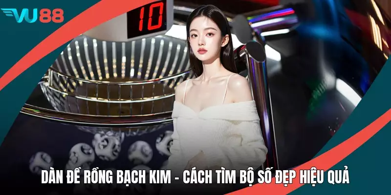 Dàn Đề Rồng Bạch Kim - Cách Tìm Bộ Số Đẹp Hiệu Quả