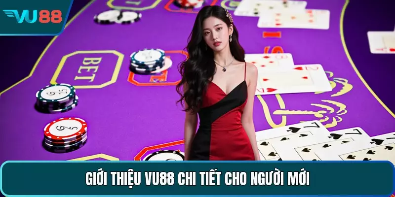 Giới Thiệu VU88 - Nền Tảng Cá Cược Uy Tín Hàng Đầu Châu Á Giới thiệu VU88 chi tiết cho người mới