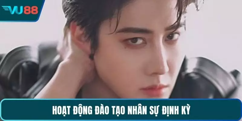 Hoạt động đào tạo nhân sự định kỳ