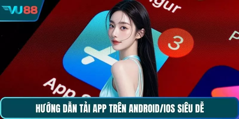 Hướng dẫn tải app trên Android/IOS siêu dễ