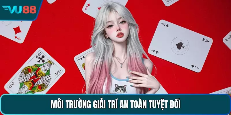 Giới Thiệu VU88 - Nền Tảng Cá Cược Uy Tín Hàng Đầu Châu Á Môi trường giải trí an toàn tuyệt đối