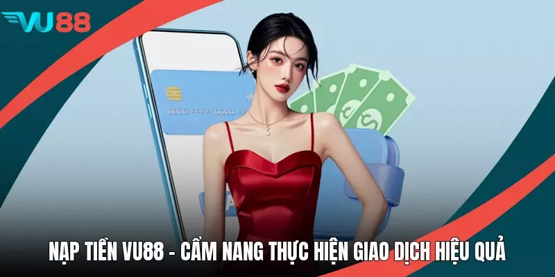 Nạp Tiền VU88 - Cẩm Nang Thực Hiện Giao Dịch Hiệu Quả