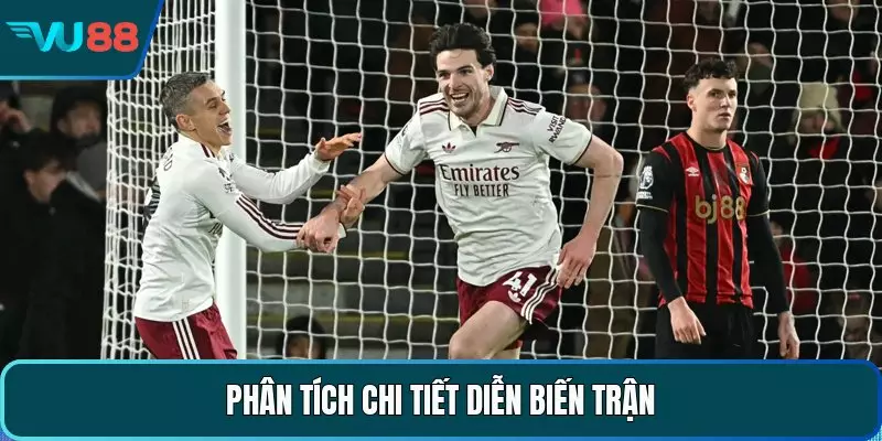 Soi Kèo Arsenal - Phân Tích Chuyên Sâu Đội Hình Pháo Thủ Phân tích chi tiết diễn biến trận