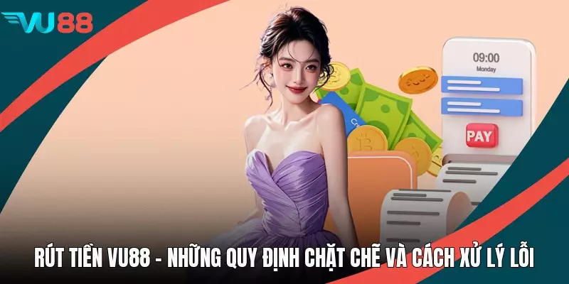 Rút Tiền VU88 - Những Quy Định Chặt Chẽ Và Cách Xử Lý Lỗi