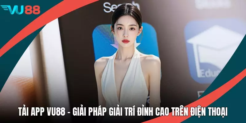 Tải App VU88 - Giải Pháp Giải Trí Đỉnh Cao Trên Điện Thoại