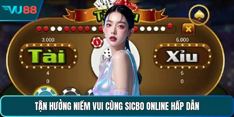 Tận hưởng niềm vui cùng sicbo online hấp dẫn 