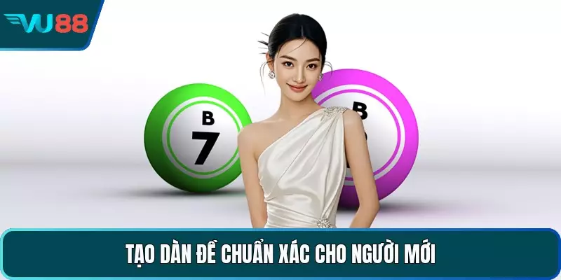 Tạo dàn đề chuẩn xác cho người mới 