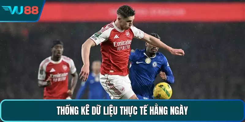 Soi Kèo Arsenal - Phân Tích Chuyên Sâu Đội Hình Pháo Thủ Thống kê dữ liệu thực tế hằng ngày