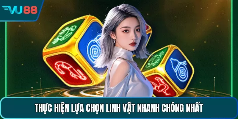Bầu Cua Online - Hình Thức Giải Trí Đỉnh Cao Hấp Dẫn Thực hiện lựa chọn linh vật nhanh chóng nhất
