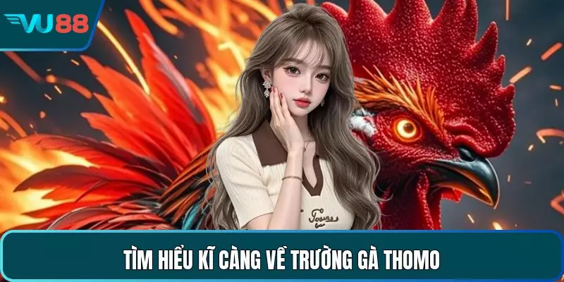 Trường Gà Thomo - Không Gian Giải Trí Đỉnh Cao Hấp Dẫn Tìm hiểu kĩ càng về trường gà Thomo