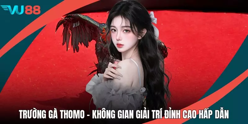 Trường Gà Thomo - Không Gian Giải Trí Đỉnh Cao Hấp Dẫn